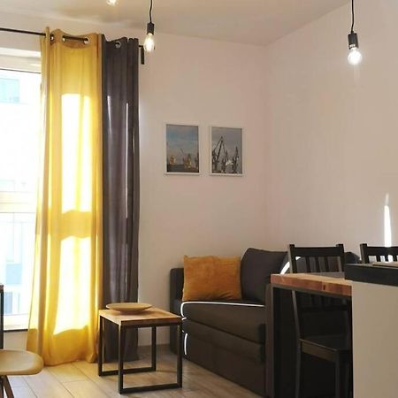 The Yellow Apartment Gdańsk Exterior foto
