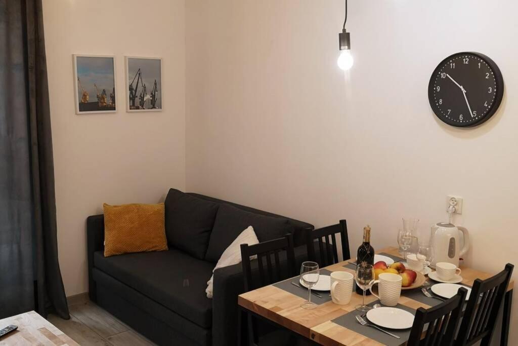 The Yellow Apartment Gdańsk Exterior foto